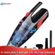 【DNH】-Handheld Vacuum, Hand Vacuum Cordless with High Power, Mini Vacuum Cleaner Handheld Powered By Li-Ion Battery Rechargeable Quick Charge ,Car Vacuum for Home and Car Cleaning