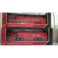 Shell Truck Hauler 2019 Bburago