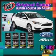Ford Focus Touch Up Paint 4 IN 1 Combo Set DIY Scratch Calar Kereta Repair Kit Aikka