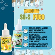 ELOPE bundling free of shiny feather fungus puco VCO virgin coconut oil SOS salmon oil spirulina vit