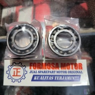 Bearing Crucket Axle 93306-205YF 6205 FI ZR F1 YAMAHA ORIGINAL MADE IN JAPAN (Price 2pcs)