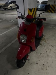 三葉 中古機車 二手機車 Yamaha cuxi  XC100N 2007化油版 經典紅色 115cc 女用車 經典絕版 限量款 里程69xx