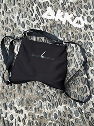 OKKO กระเป๋าถือกีฬาไนลอนความจุขนาดใหญ่ ซิป ลำลอง กระเป๋าสะพายไหล่คู่รัก Pure Color คอมพิวเตอร์เดี่ยว