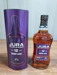Jura 12 year old sherry cask whisky 吉拉12年雪莉桶單一純麥威士忌700ml ABV 40%
