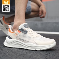 361 Men's Shoes Summer New Style Sports Shoes Men's Lightweight Running Shoes 361 Degree Shock Absor