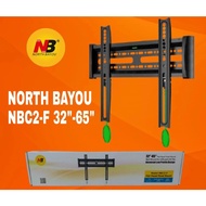 Tv MONITOR BRACKET NORTH BAYOU NBC2-F WALL BRACKET LED LCD 32"-65" INCH