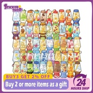 50PCS Lava Lamp Stickers Transparent PET Stickers Kids Toy DIY Diary Luggage Laptop Sticker