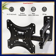 Taffware Telescopic TV Bracket 2.5m 200 x 200 Pitch 17-42 Inch TV X-200