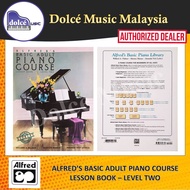 Alfred - Alfred's Basic Adult Piano Course Lesson Book - Level Two