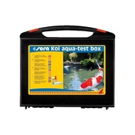 Koi fish test kit with 9 indicators – Sera Test Box Koi