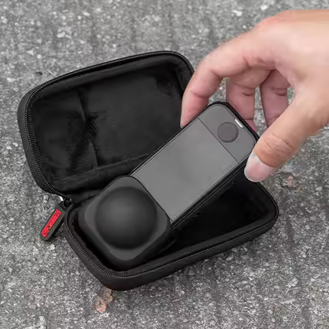 Storage Bag For Insta360 X4 Air Accessories PC Lens Anti-fall Protector Cover For Insta360 X4Air Spo