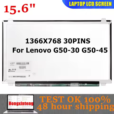 LP156WHB TPA1 For Lenovo G50-30 G50-45 G50-70 G50-80 Laptop Led Screen Display 1366*768 HD 30PINS eD