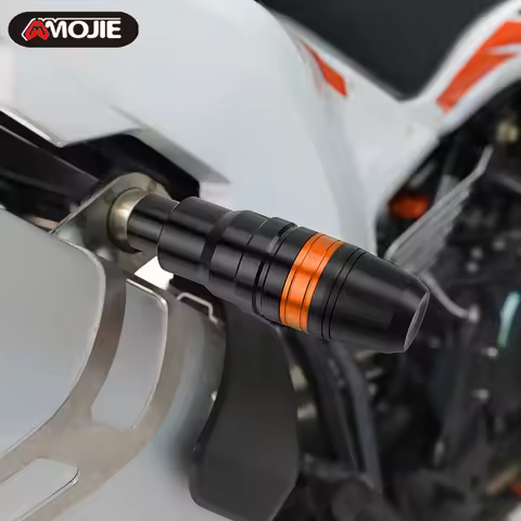 For Keeway RKF125 RKF 125 rkf125 rkf 125 2018-2022 2023 2024 Motorcycle Exhaust Sliders Crash Protec