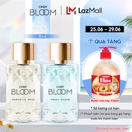 Combo 2 Nước Hoa Nữ Cindy Bloom Fresh Ocean Hương Năng Động Trẻ Trung + Romantic Muse Hương Quyến Rũ