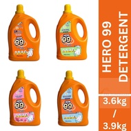 HERO 99 Liquid Detergent Perfume (3.6kg / 3.9kg)