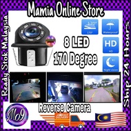 8 LED 170 DARJAH KAMERA BELAKANG KERETA @ WATERPROOF HD CAR REAR REVERSE CAMERA