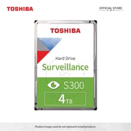 Toshiba Surveillance S300 Pro HDD For CCTV / NVR 4TB 6TB 8TB 10TB 7200RPM 256MB Cache 3 Years Local 