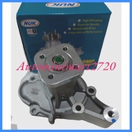 ☪ ◧ ◄ WATER PUMP HYUNDAI EON 2012-2018 HYUNDAI I 10 1.1 /GETZ KK-05W NUK BRAND