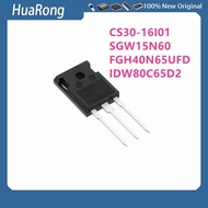 5 Pieces/Batch CS30-16I01 SGW15N60 G15N60 K15N60 FGH40N65UFD FGH40N65 IDW80C65D2 C80ED2 TO-247
