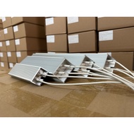 Aluminum shell discharge resistor 150w - 150ohm, 100ohm