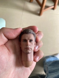 Hottoys captain America endgame mms536  美國隊長 真人頭雕