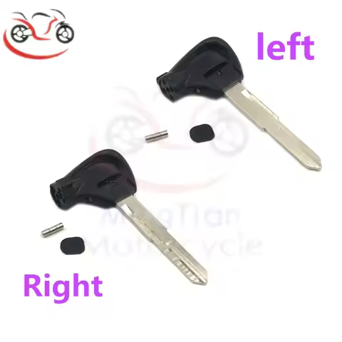 Motorcycle Uncut Key Blank for YAMAHA Left / right Magnet Anti-theft Lock Keys VOX BWS 4V BWS125 VOX