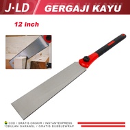 JLD Gergaji Tangan Wood Saw Double Side Blade 12inch
