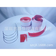 ，Wide Zipper Adhesive Zipper Adhesive4cm Zipper Set Red Individual Packaging with Adhesive，1.6inx7ft