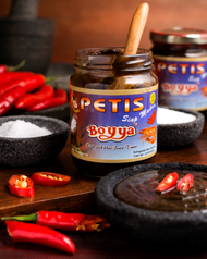 PETIS BOYYA SAMBAL PETIS KHAS SURABAYA SIAP MAKAN