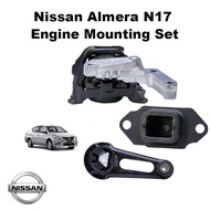 Original Nissan Geniune Almera N17 Engine Mounting Set 3PCS