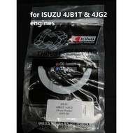 KING Bearings – Thrust Washer set for ISUZU TROOPER / INVADER / RODEO 4JB1T engine & ISUZU BIG HORN 