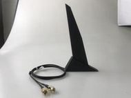 熊熊新款華碩主板無線網卡模塊二合一天線2T2R雙頻WIFI GO移動天線