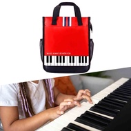 [Kesoto3] Crossbody Bag Portable Music Stand Storage Bag for Music Women
