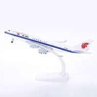 Air Airplane Model Upgraded Version Assembly Unloading Wheels belong to China International Airlines