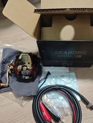 Daiwa Seaborg 300MJL 電動捲線器