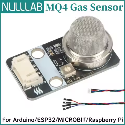 High Accuracy MQ-4 Methane Gas Sensor Analog & Digital Dual Output with Enclosure PH2.0 for Arduino 