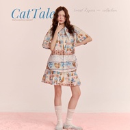 12FEBRUARY | CAT TALE TOP & RUFFLE SKORT (Separate Pieces)