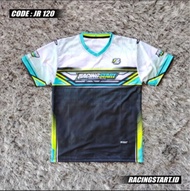 LIMITED KAOS JERSEY RACING RACINGSTART T-SHIRT RACING TERLARIS