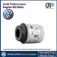 Audi Volkswagen Genuine Original Engine Oil filter 03C115561H