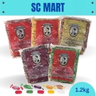 [SC] Hudson's Hudson Eumenthol Nutmeg Drops Candy 400's (1.2kg)