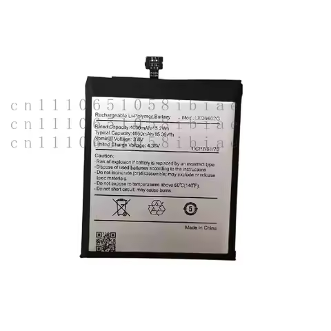 New XQ6602G 4050mAh Battery For Caterpillar CAT S62 Mobile Phone High Quality Battery