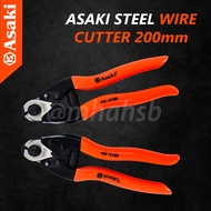 ASAKI AK-8189 200MM STEEL WIRE CUTTER