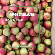 buah apel malang hijau 1kg fresh - 1kg