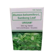 URISAM / AWANAY FORTE Sambong 500mg 100tablets