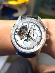 私讓 Zenith 03.2160.4047/01.C713El Primero Chronomaster Grande DateOpen Heart 真力時 大日曆 日相 月相 瑞士 機械錶
