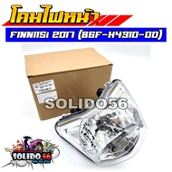 Headlight FINN115 I Year 2017 Code B6F-H4310-00 Original Headlights For 115i 2017