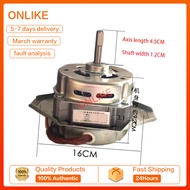 MFW-751S MIDEA WASHING MACHINE FULLY AUTO MOTOR 150W WASH MOTOR MESIN BASUH
