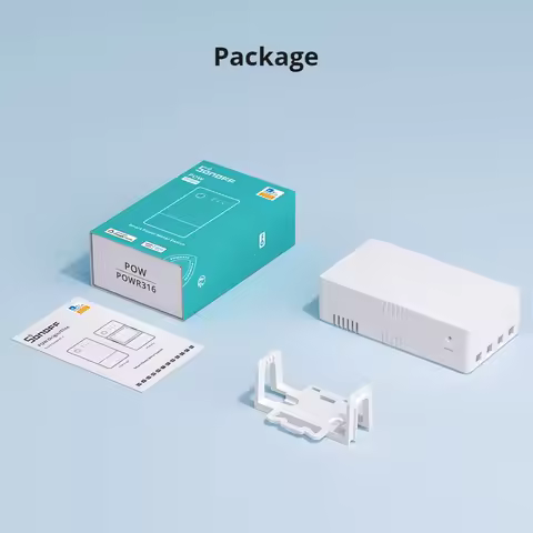 Sonoff R316/Sonoff R316D/POWR320D 16A/20A Switch Power Check Modification Control Switch Works Alexa