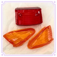 HONDA EX5-C TAIL LEN SET // SAMA EX5 CLASS 1 // TAIL LAMP COVER LAMPU BELAKANG COVER LENS REAR LIGHT