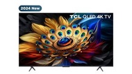 TCL - TCL 55" 55C655 4K QLED TV (送 藍牙耳筒,8K HDMI,掛牆架) 4K高清智能電視 C655 (2024)